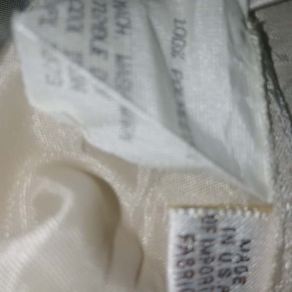 West Bay 22W Cotton Blossom Patterned Skirt in Beige Brown Plus Workwear - Picture 8 of 11